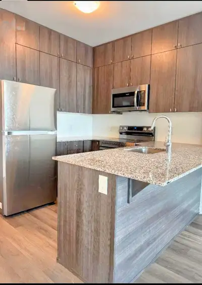 1 bedroom Plus Den