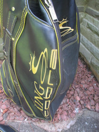 Greg Norman King Cobra Golf Bag with Rain Cover