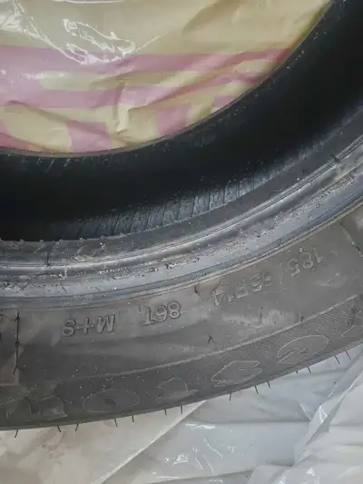 These are Firestone 185 65R14 winter tires that I'm selling as a set of four. These tires are used a...