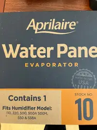 Aprilaire Water Panel (filter) for Humidifier