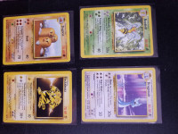 Pokemon Base set Card lot
