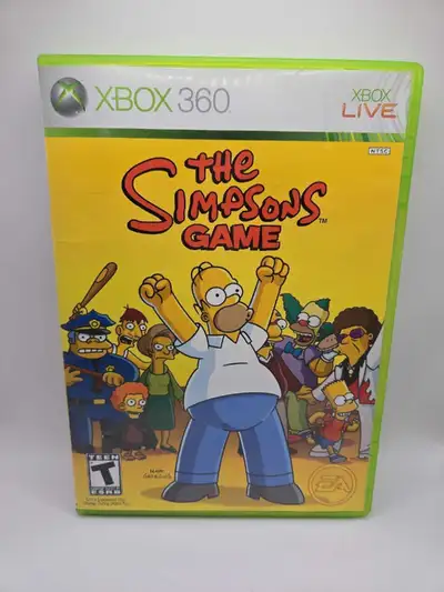 XBOX360 The Simpsons Game , View more