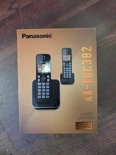 Panasonic Cordless Phone - BNIB , View more
