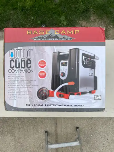 Portable Water Heater/Shower, View more