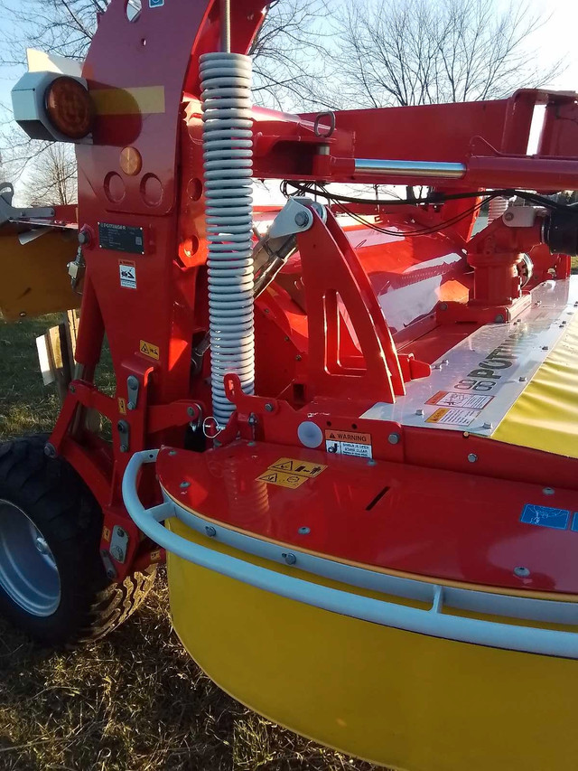 2021 Pottinger disc fine Novacat 3007T in Farming Equipment in Kawartha Lakes - Image 4
