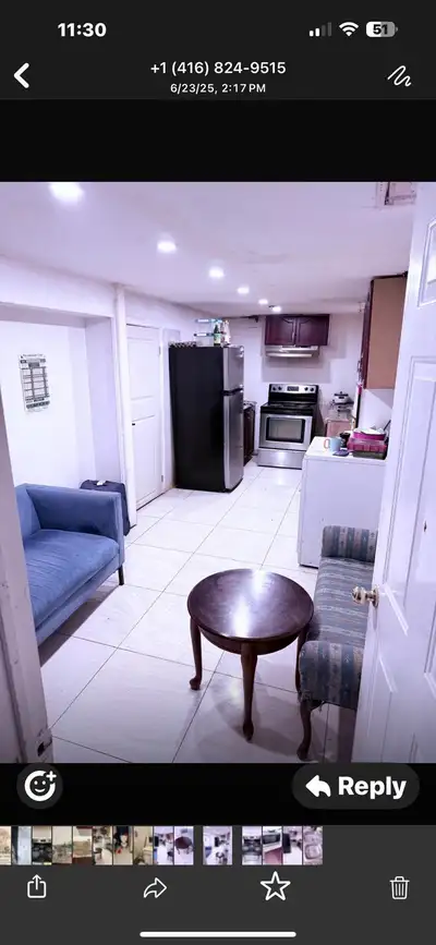 basement appt