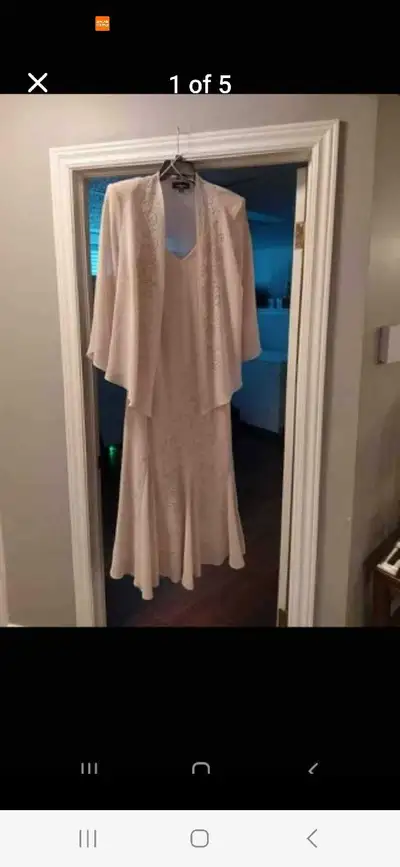 R & H Richards 2 piece dress, View more