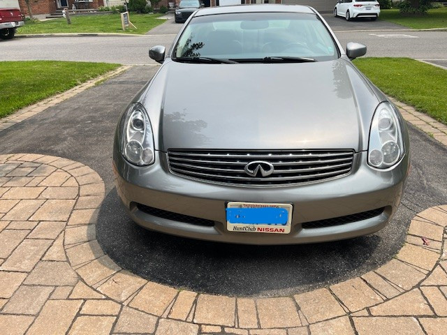 2006 Infiniti G35 2dr Auto Coupe with 4 winter tires on the rims in Cars & Trucks in Ottawa - Image 3