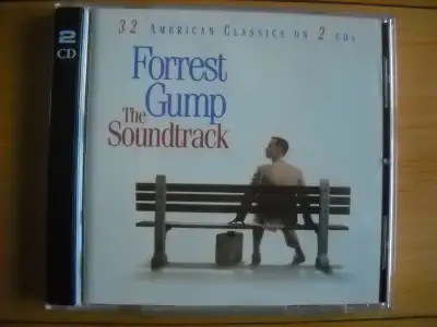 CD Forrest Gump The Soundtrack / 32 classics américains sur 2 cd, View more