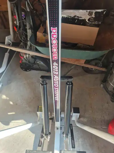 Great Workout- Stepper Machine  - can deliver , View more