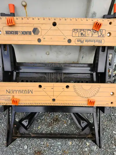 Black & Decker Workmate Portable Work Bench, View more
