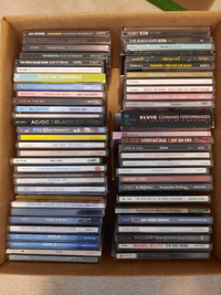 Huge original CD collection ~150 compact discs!