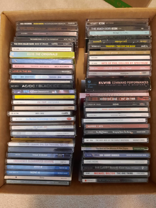 Huge original CD collection ~150 compact discs! in CDs, DVDs & Blu-ray in Mississauga / Peel Region