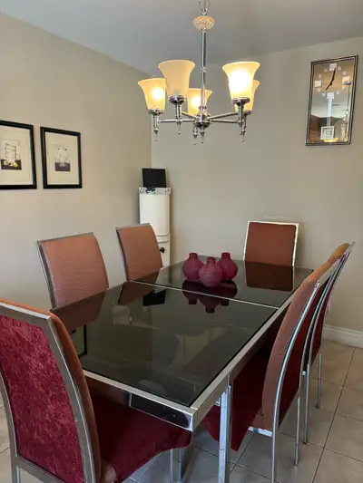 dining table with 6 chairs, View more
