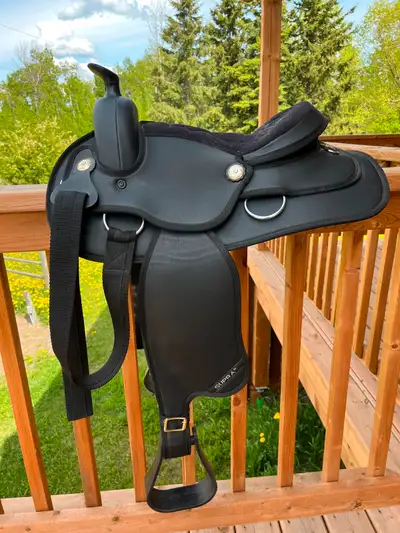 Kids western saddle, View more