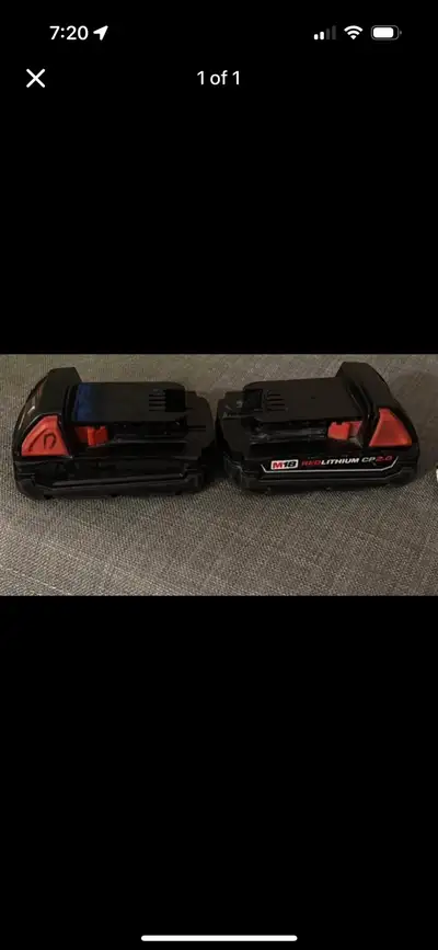 Milwaukee M18 Battery, View more