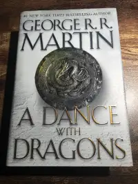 George R.R. Martin - A Dance With Dragons (Hard Cover)