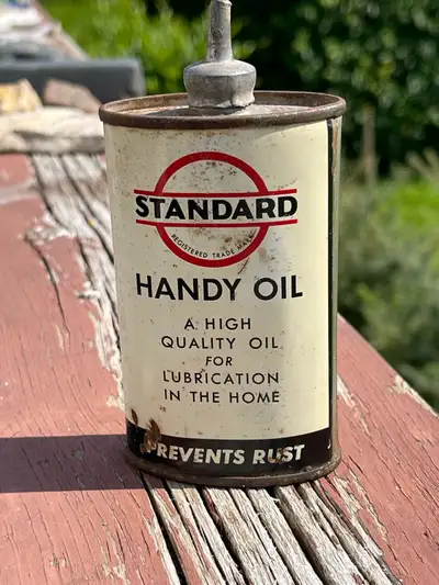 Rare standard oil of Canada oil tin, View more