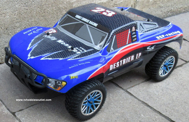 NEW RC Short Course Truck Brushless Electric 1/10 Scale HSP 4WD in Hobbies & Crafts in City of Halifax - Image 3