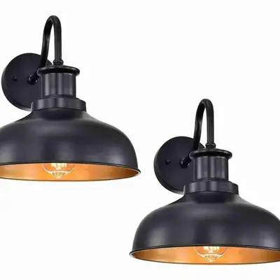 Gooseneck Wall Lights, View more