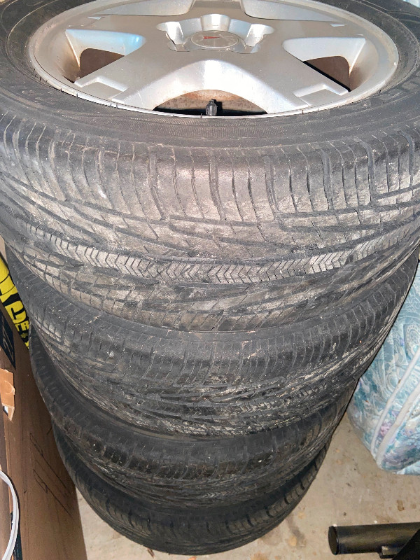 Goodyear All Season Tires and Aluminum Rims 215/55R16 in Tires & Rims in Mississauga / Peel Region - Image 4