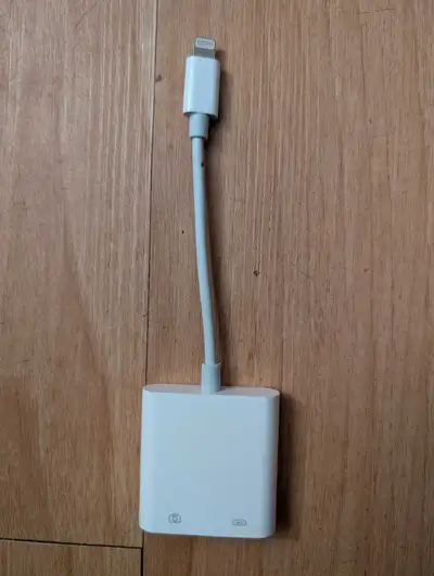 2 in 1 Lightning to USB 3.0 OTG Adapter for iPhone Connect USB, View more