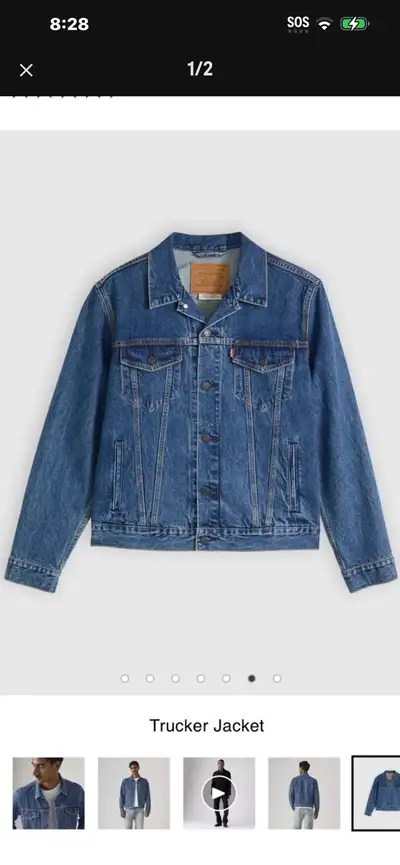 Brand New Levi’s Trucker Jacket, View more