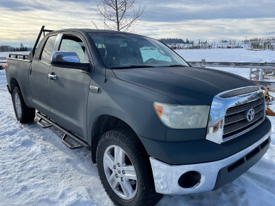 2007 toyota tundra - double cab limited