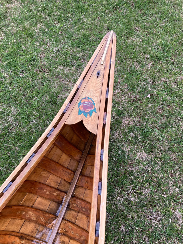 15 foot Chestnut Canoe in Canoes, Kayaks & Paddles in Charlottetown - Image 2