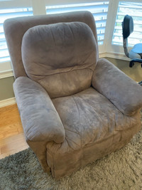3 piece reclining  chair loveseat and couch 