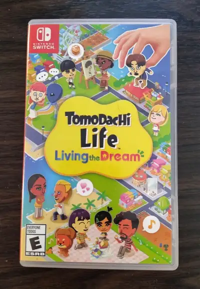 Tomodachi Life Living the Dream Nintendo Switch , View more