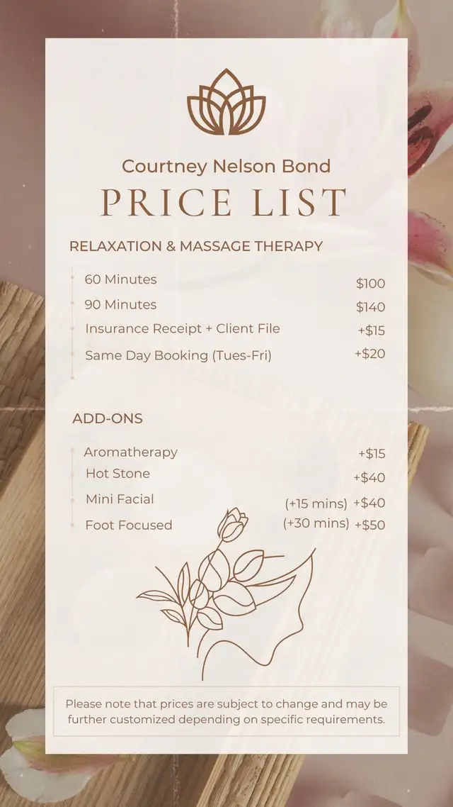 Same Day Insurance Covered Massage Therapist (RMT)63005663325827124