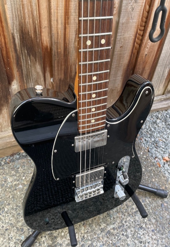 Fender Player Series Telecaster HH-Black in Guitars in Victoria - Image 2