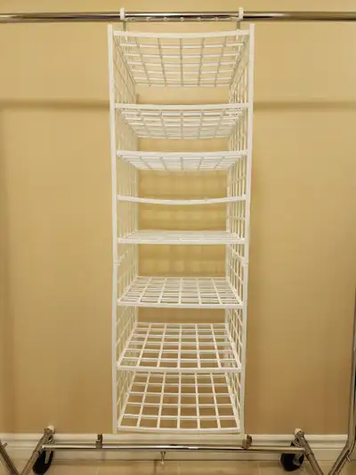 HANGING CLOSET ORGANIZER, View more