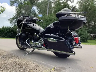 2005 Yamaha Midnight Venture. Great touring bike, excellent condition. $4,700.00