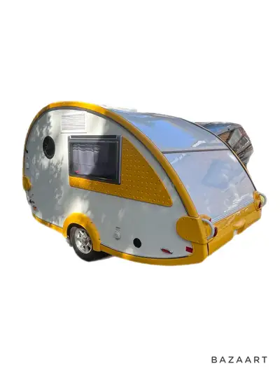 tab Tab super light RV trailer for sale for 13. 000 dollars from owner, no more tax. Cute and small....