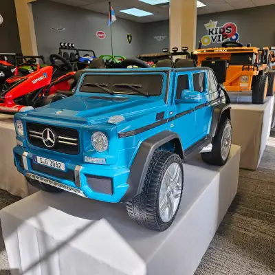 Electric Ride-On Cars for Kids – ATVs, Buggies, and More!, View more
