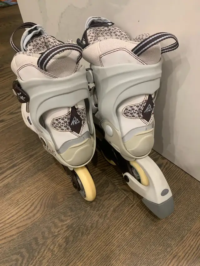 K2 Alexis Speed Woman’s Rollerblades - Size 7 in Skates & Blades in Ottawa - Image 8