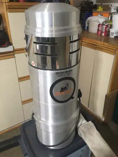 Husky central vac , View more