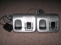 Phone answering machines (3), cordless phones (7), DSL filters