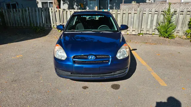 Hyundai Accent hatchback 2009 166,900km63871251941121120