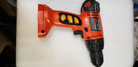 Black and decker 12v cordless drill only