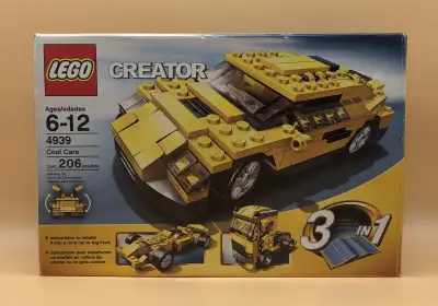 LEGO Creator: 4939 Cool Cars, View more
