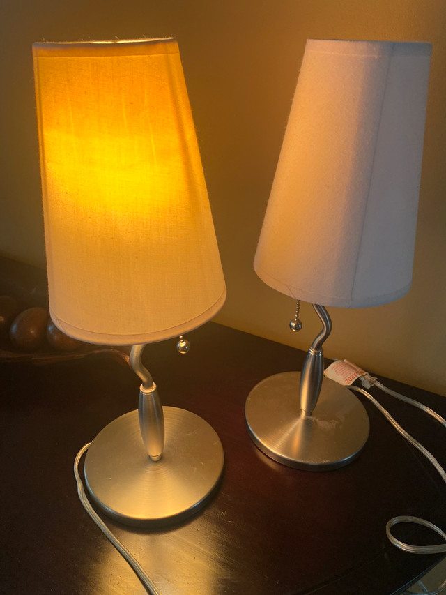 Table Lamp set  in Indoor Lighting & Fans in Oakville / Halton Region - Image 2
