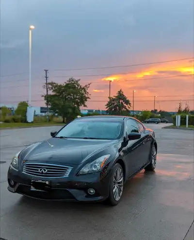 Up for sale is my 2012 Infiniti G37xs Coupe. Black on black leather 2nd owner and have owned it sinc...