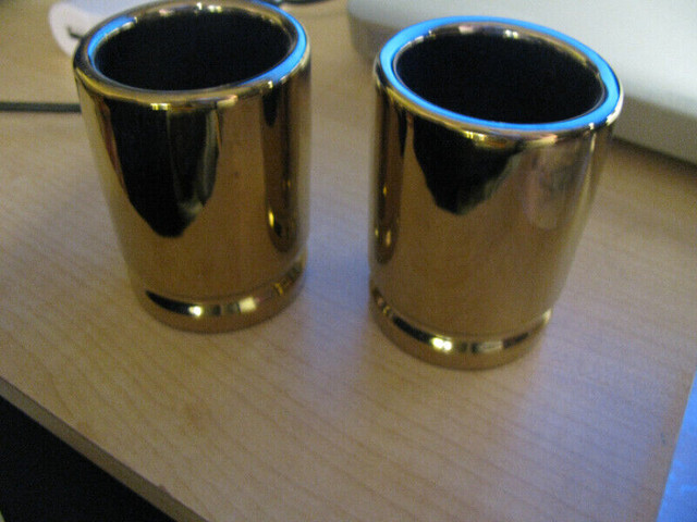 BULLET SHOT GLASSES in Kitchen & Dining Wares in Norfolk County