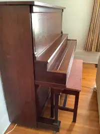 Free 100 Year Old Lonsdale Upright Piano