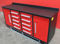 7FT-10D Workbench | Tool Cabinet