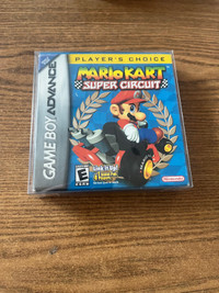 Mario Kart Super Circuit Nintendo Gameboy Advance - Complete