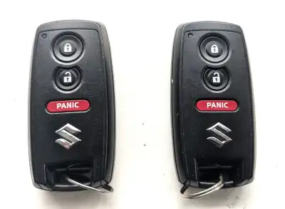 Télécommandes OEM originales pour Suzuki avec boutons verrouillage/déverrouillage et bouton panique...